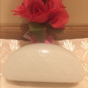 Authentic Coach White Hard Case For Sunglasses